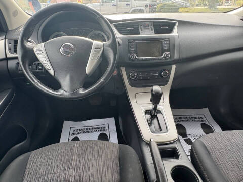 2015 Nissan Sentra SV