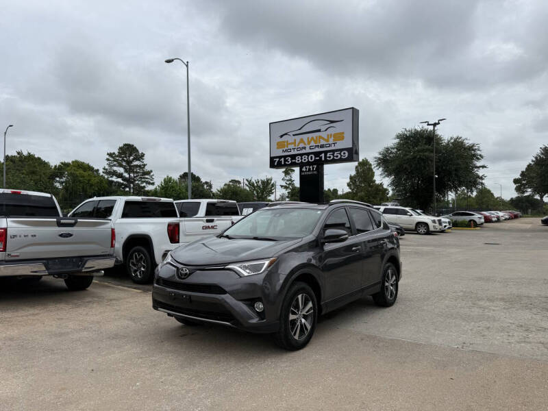 2018 Toyota RAV4 XLE