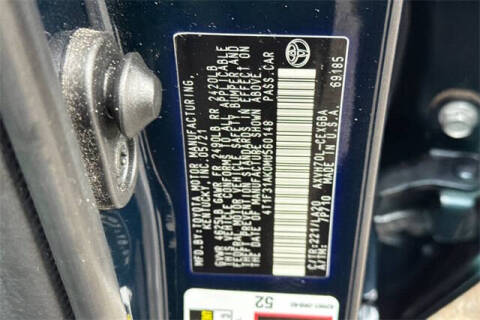 2021 Toyota Camry Hybrid XLE