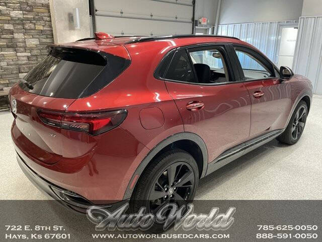 2022 Buick Envision Preferred