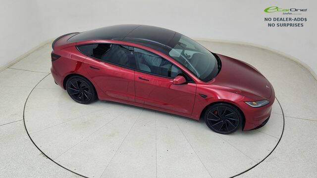 2025 Tesla Model 3 Performance
