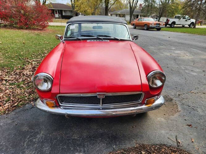 1974 MG MGB