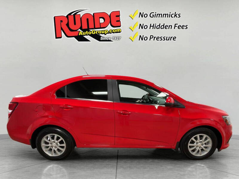 2020 Chevrolet Sonic LT