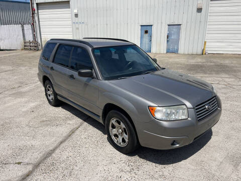 2006 Subaru Forester 2.5 X