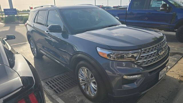 2021 Ford Explorer Limited