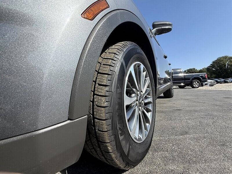 2021 Lincoln Nautilus Reserve