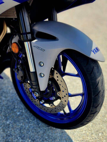 2020 Yamaha YZF-R3