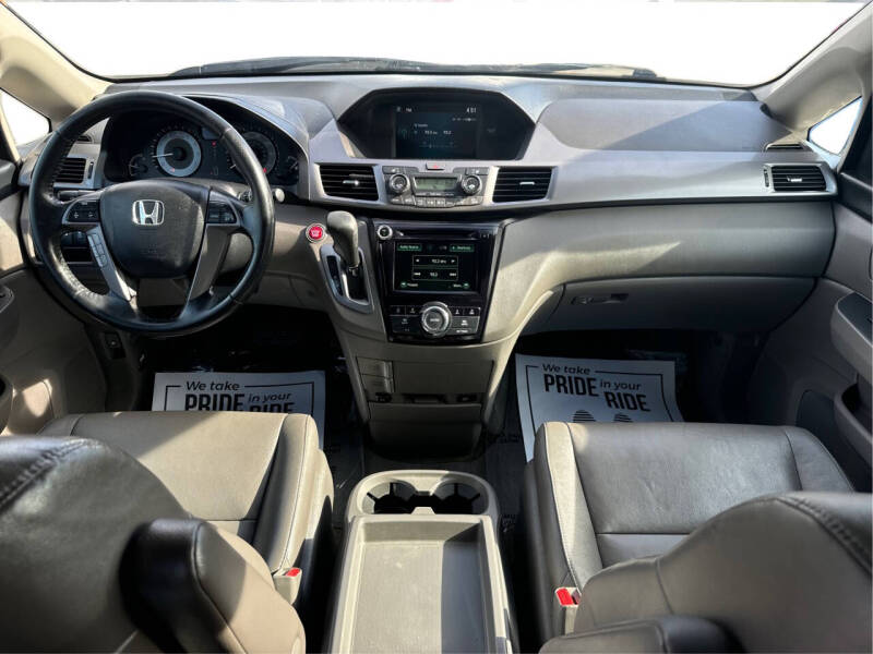 2017 Honda Odyssey EX-L