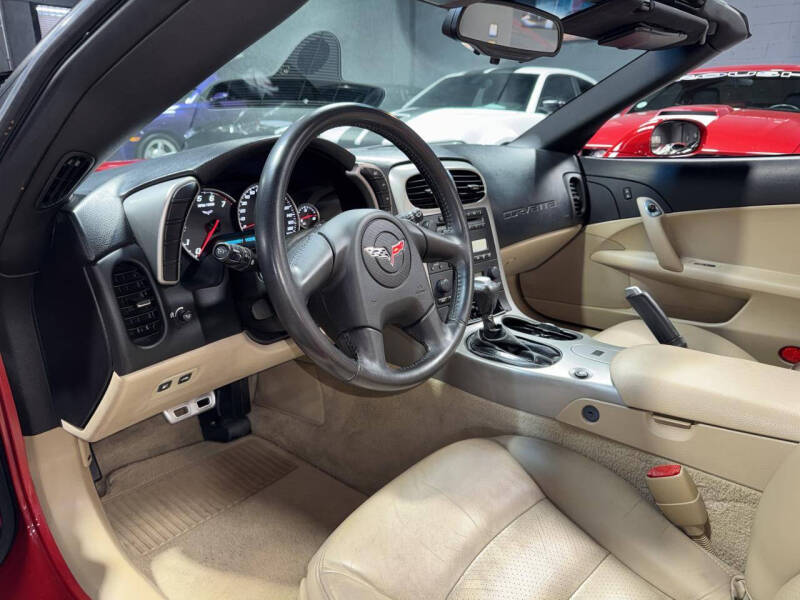 2005 Chevrolet Corvette