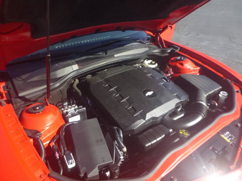 2015 Chevrolet Camaro LS