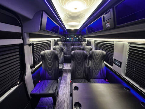 2025 Mercedes-Benz Sprinter Shuttle