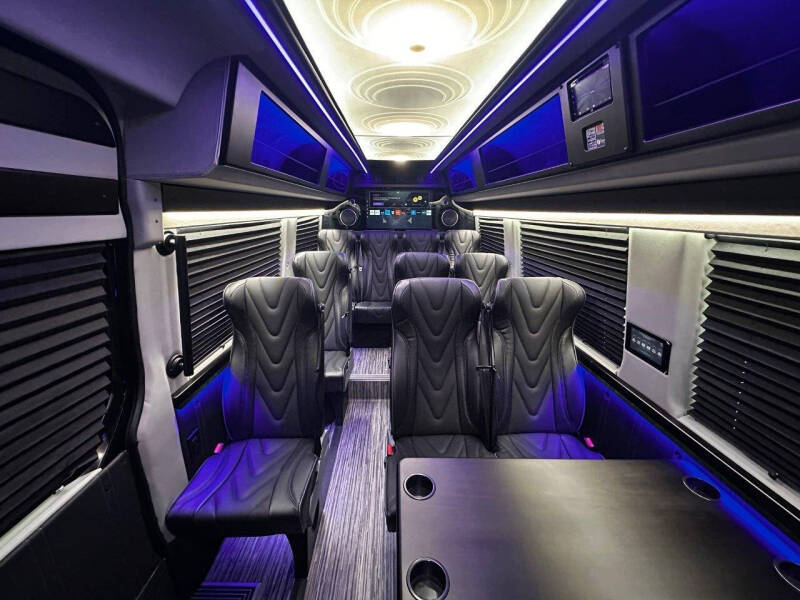 2025 Mercedes-Benz Sprinter Shuttle