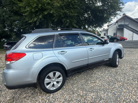 2012 Subaru Outback 2.5i Premium
