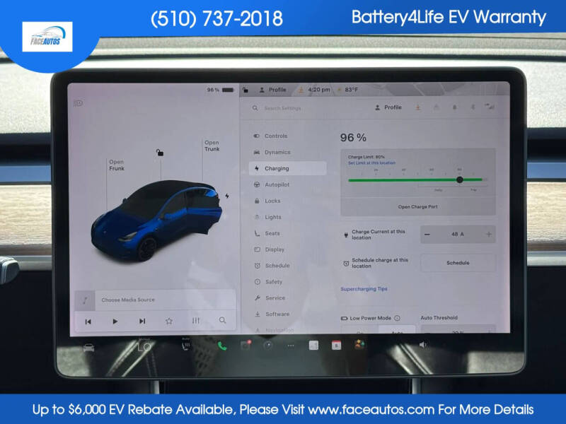 2020 Tesla Model Y Performance