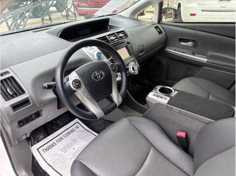 2013 Toyota Prius v