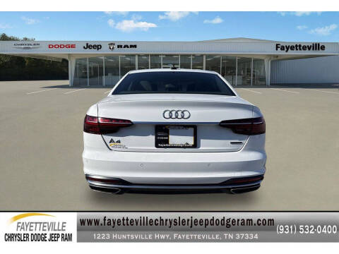 2023 Audi A4 quattro S line Prem Plus 45 TFSI