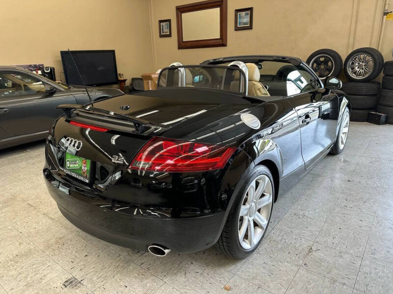 2008 Audi TT 3.2 quattro