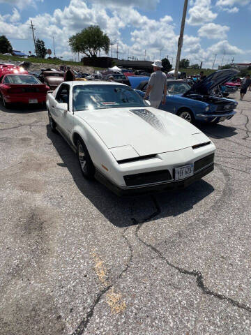 1984 Pontiac Firebird for sale at Wayne Johnson Private Collection in Shenandoah IA