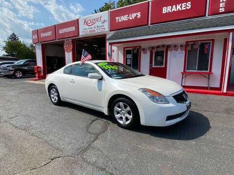 2008 Nissan Altima for sale at KEYPORT AUTO SALES LLC in Keyport NJ