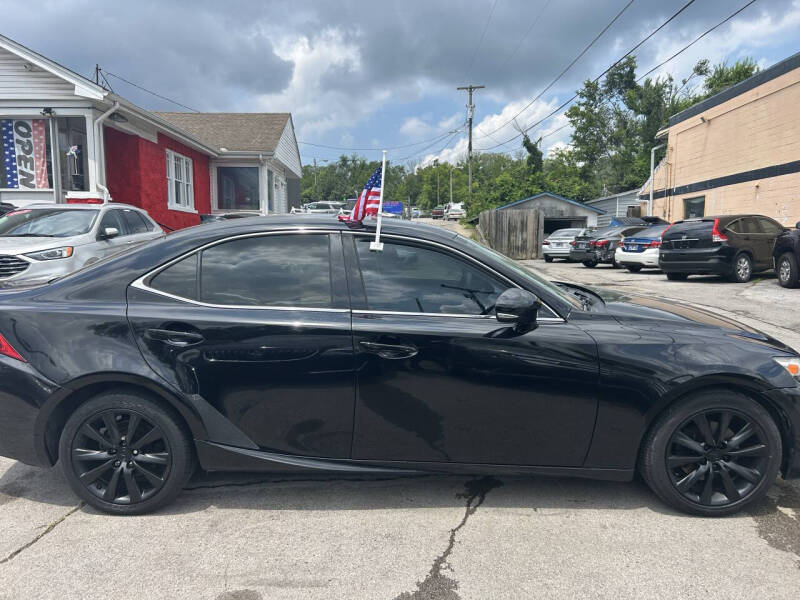 2015 Lexus IS 250 Crafted Line