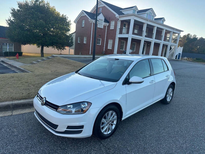 2017 Volkswagen Golf TSI S