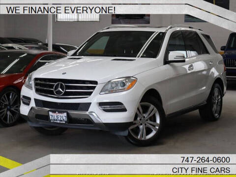 2014 Mercedes-Benz M-Class ML 350