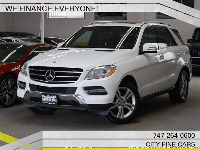 2014 Mercedes-Benz M-Class ML 350