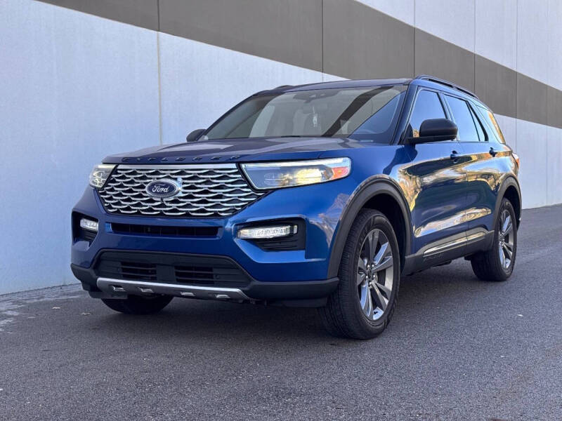 2021 Ford Explorer XLT