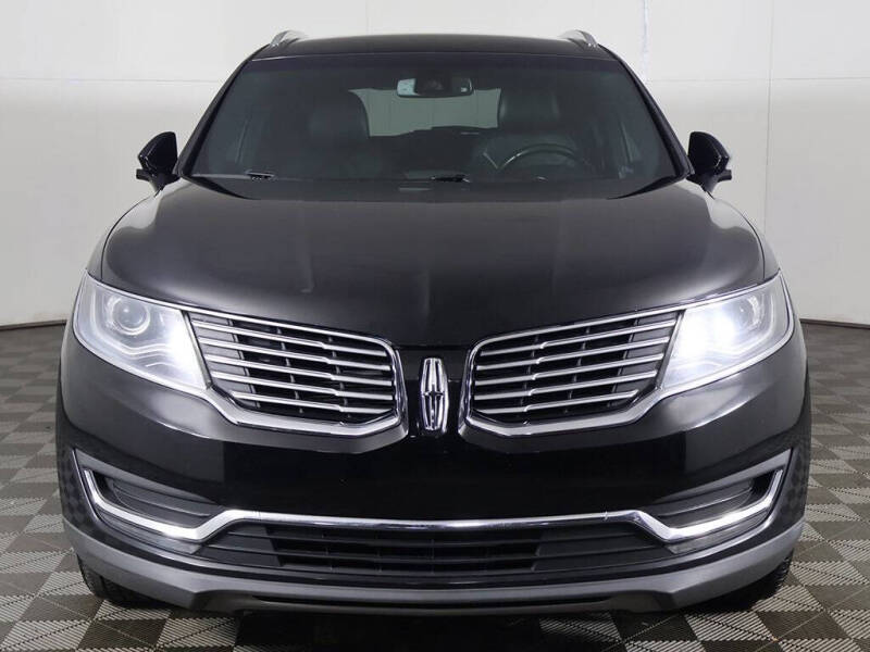 2017 Lincoln MKX Select