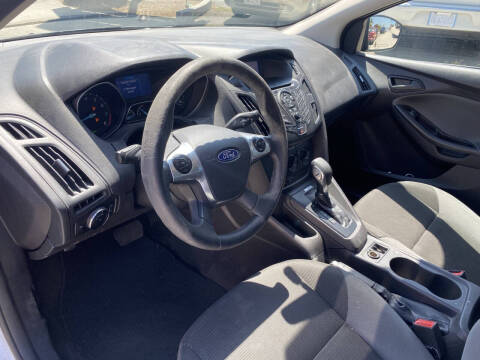 2014 Ford Focus S