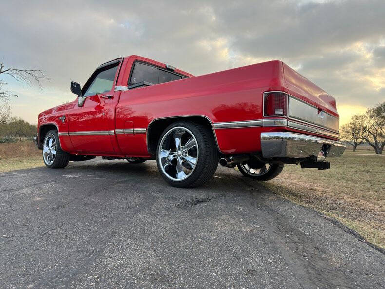 1986 Chevrolet C/K 10 Series