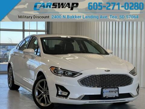 2019 Ford Fusion Hybrid for sale at CarSwap in Tea SD