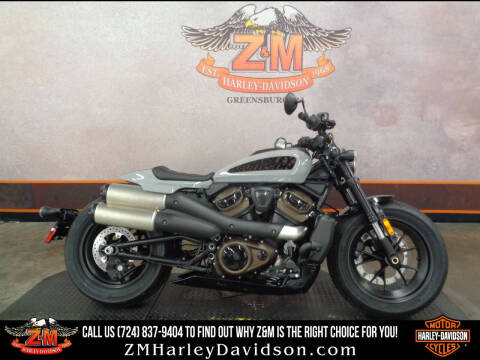 2024 Harley-Davidson Sportster S