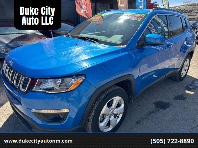 2021 Jeep Compass for sale at Duke City Auto LLC in Gallup NM