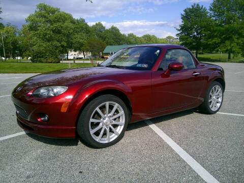 2008 Mazda MX-5 Miata Grand Touring