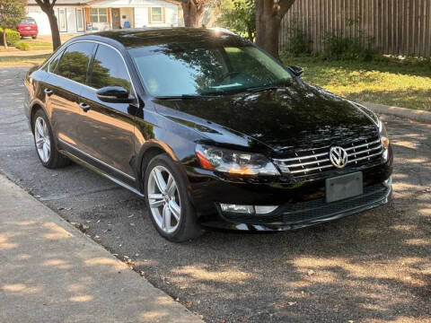 2012 Volkswagen Passat TDI SEL Premium