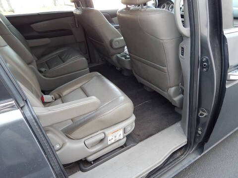 2012 Honda Odyssey EX-L w/Navi