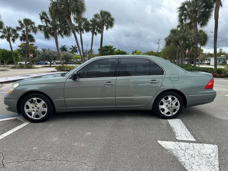 2003 Lexus LS 430