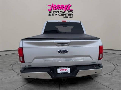 2018 Ford F-150 Lariat