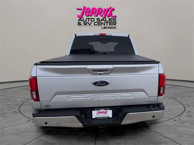 2018 Ford F-150 Lariat