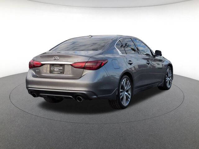 2021 Infiniti Q50 Sensory