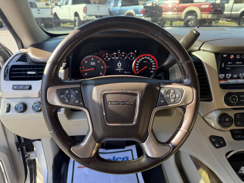 2016 GMC Yukon XL Denali