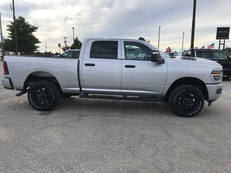 2026 RAM 2500 Black Express