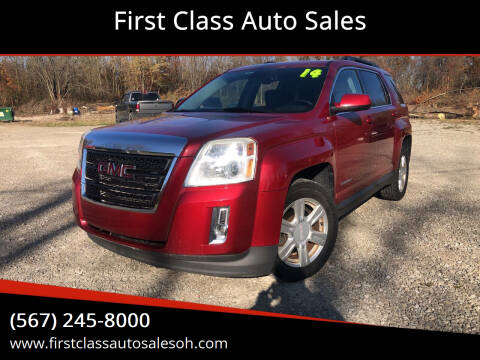 2014 GMC Terrain for sale at First Class Auto Sales in Fostoria OH