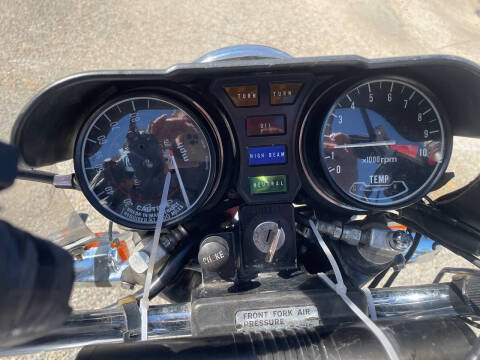 1982 Honda GL500 Silver Wing