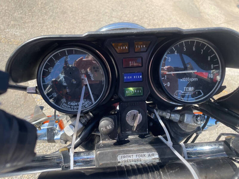 1982 Honda GL500 Silver Wing