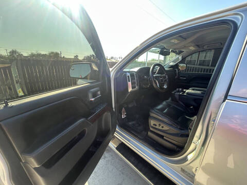 2017 GMC Sierra 1500 SLE