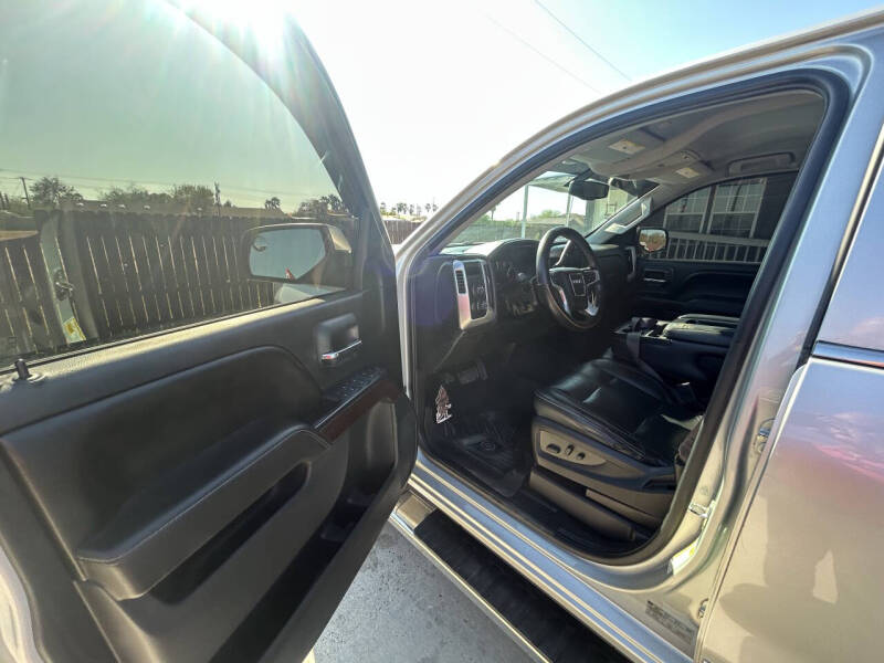 2017 GMC Sierra 1500 SLE