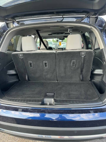 2016 Honda Pilot Touring