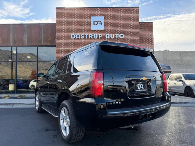 2015 Chevrolet Tahoe LTZ